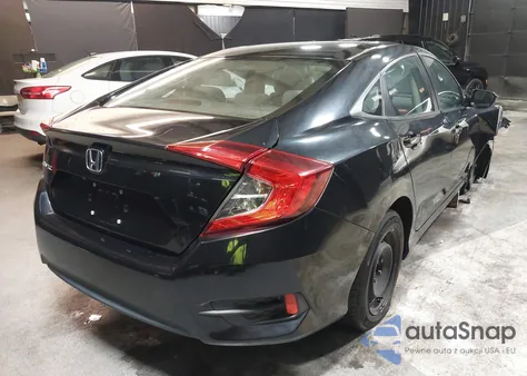 2018 Honda Civic Lx из США, поврежденный, VIN 2HGFC2F51JH575531